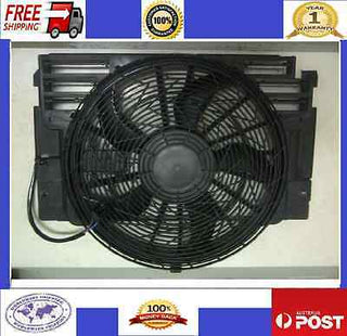 CONDENSER THERMO FAN MOTOR ASSEMBLY BMW E53 X5 3.0i 3.0d 4.4i 4.8i 645