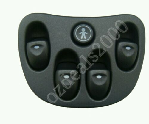 Holden Commodore VT VX Power Window Master Switch  1yr warranty! 14day