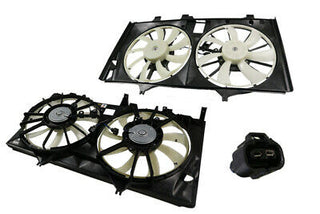 Toyota Camry ASV50 Hybrid Radiator Fan - Parts City Australia