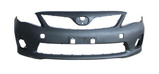 Toyota Corolla ZRE152 Front Bumper Bar Cover  - Parts City Australia