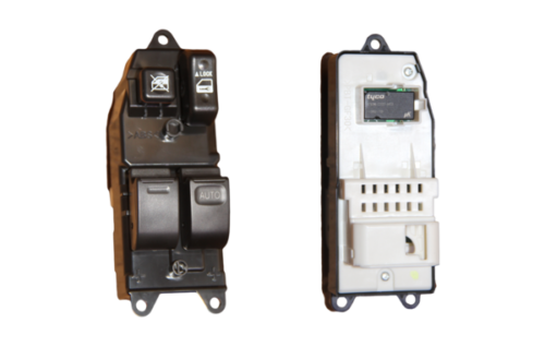 Toyota Corolla ZZE122 Front Window Main Switch Right Side - Parts City Australia