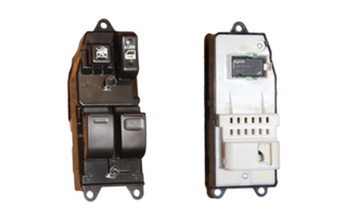 Toyota Corolla ZZE122 Front Window Main Switch Right Side - Parts City Australia