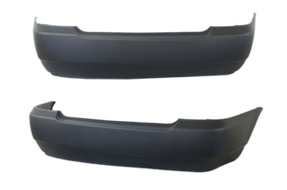 Toyota Corolla ZZE122 Rear Bumper Bar Cover - Parts City Australia