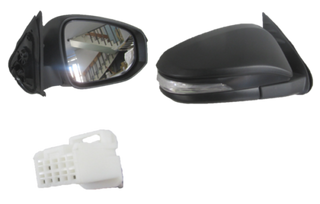 Toyota Hilux Door Mirror Right Side - Parts City Australia