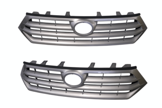 FRONT GRILLE FOR TOYOTA KLUGER GSU40 - Parts City Australia