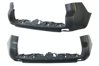 Toyota Prado J150 Rear Bumper Bar Cover - Parts City Australia