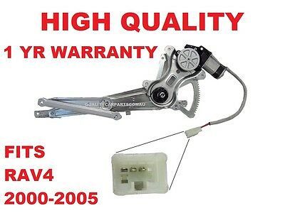 Toyota RAV4 ACA20 Series Front Window Regulator Right Side-Parts City Australia