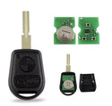 For BMW 3 Button Complete Remote Key For E31 E32 E34 E36 E38 E39 E46 Z3