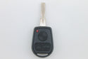 For BMW Remote 3 Button Key Shell Case For E31 E32 E38 E39 E36 Z3 M3 E46