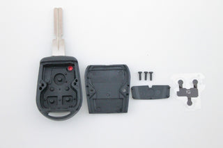 To Suit BMW 3 Button Key Remote Case/Shell 3-5-7 SERIES X3/X5/Z4/E38/E39/E46/M5 - Parts City Australia