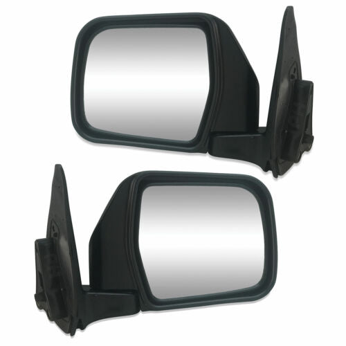 Door Mirrors PAIR Black Manual fits Mitsubishi Triton ML MN 2006 - 201 – Panel House Door Mirrors PAIR Black Manual fits Mitsubishi Triton ML MN 2006 - 201 – Panel House