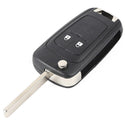 2 Button Flip Remote Key Shell case Fob for Holden