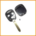For Toyota Remote Key Shell / Case Corolla Camry Prado RAV4 Echo Estima 3 Button