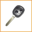 For Toyota Remote Key Shell / Case Corolla Camry Prado RAV4 Echo Estima 3 Button