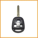 For Toyota Remote Key Shell / Case Corolla Camry Prado RAV4 Echo Estima 3 Button